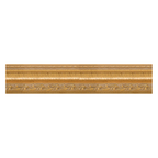 024 - 2" Classic Paneled Ornamental - Gold