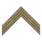 024 - 2" Classic Paneled Ornamental - Silver