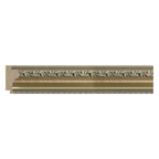 024 - 2" Classic Paneled Ornamental - Silver