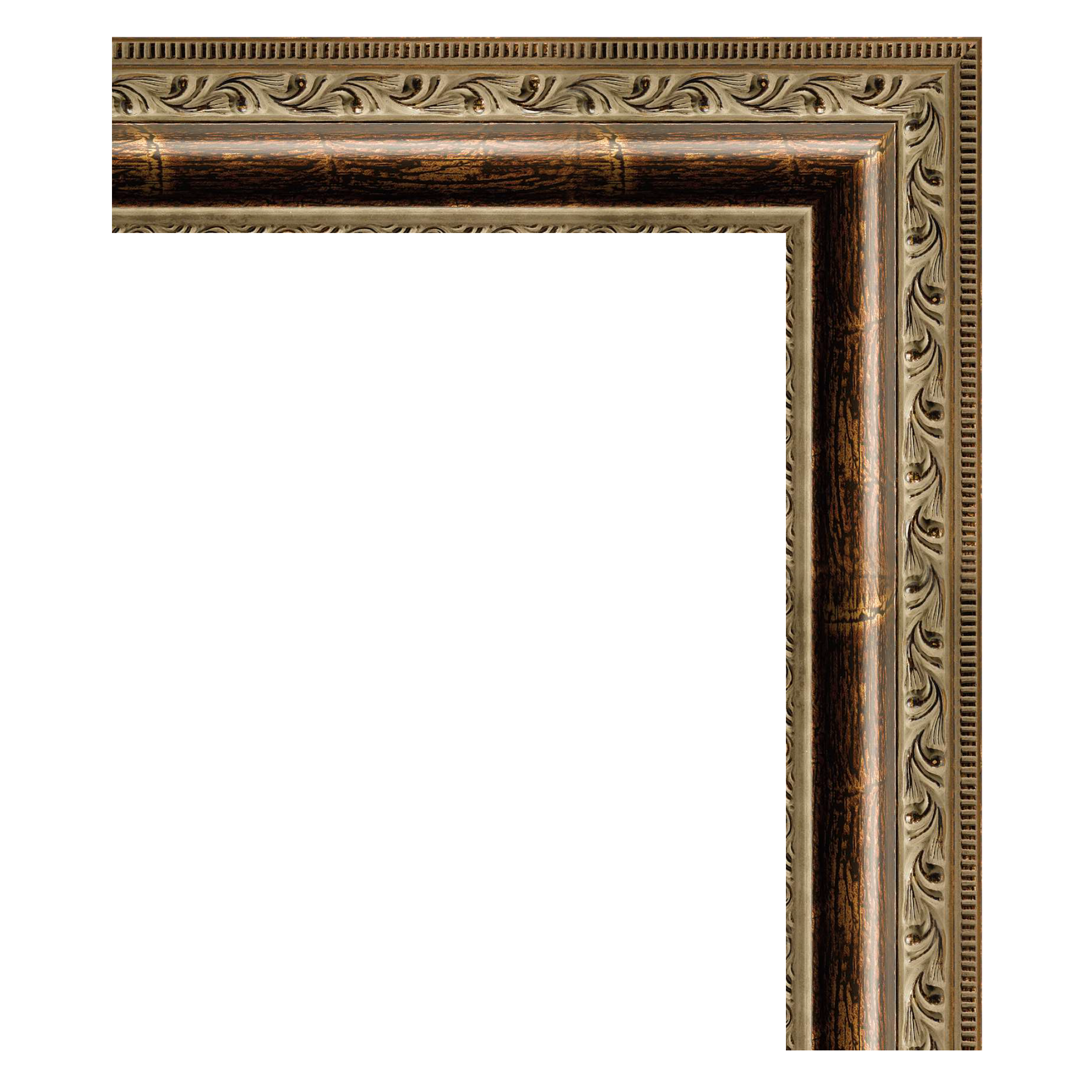 024 - 2" Classic Paneled Ornamental - Bronze