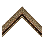 024 - 2" Classic Paneled Ornamental - Bronze