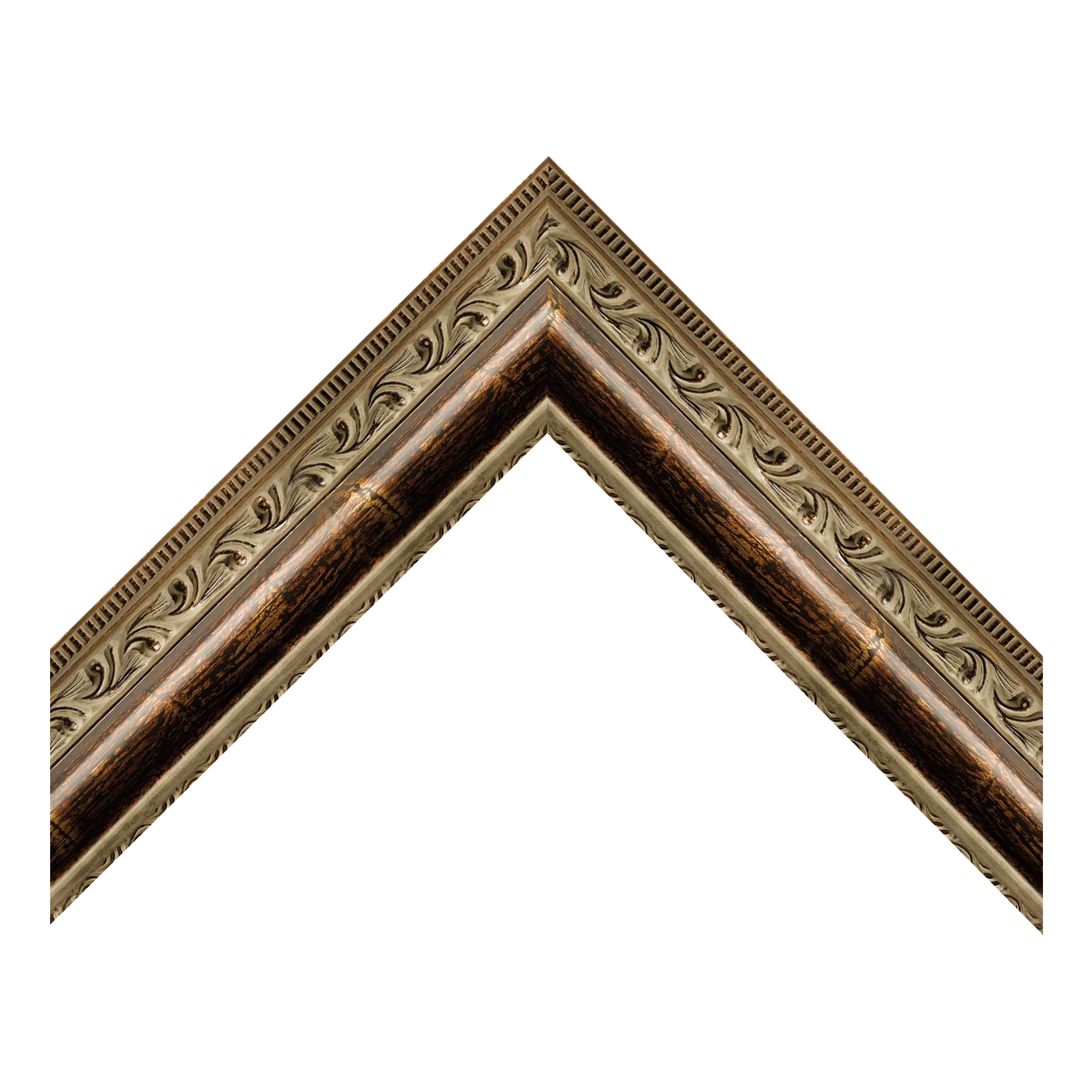 024 - 2" Classic Paneled Ornamental - Bronze