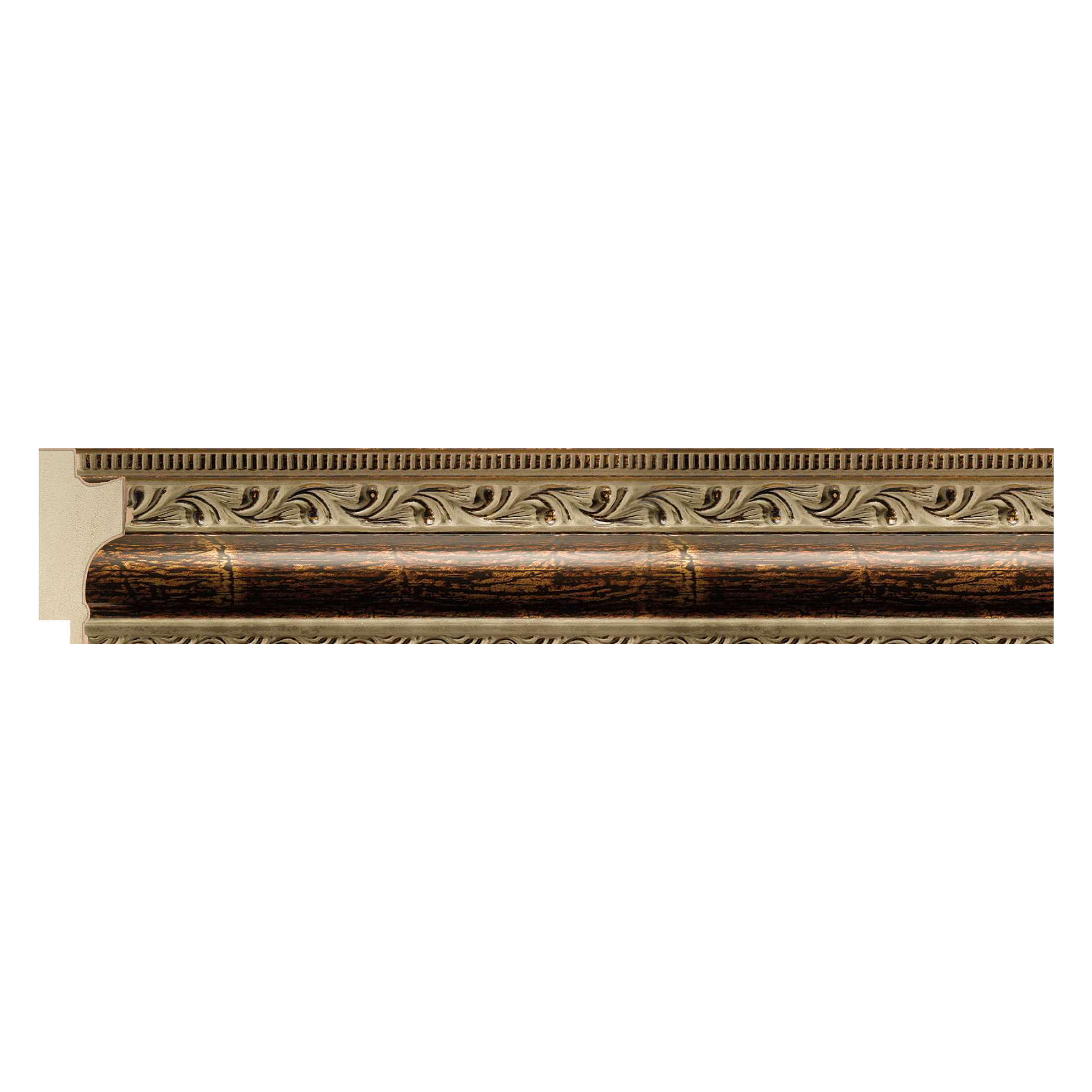 024 - 2" Classic Paneled Ornamental - Bronze