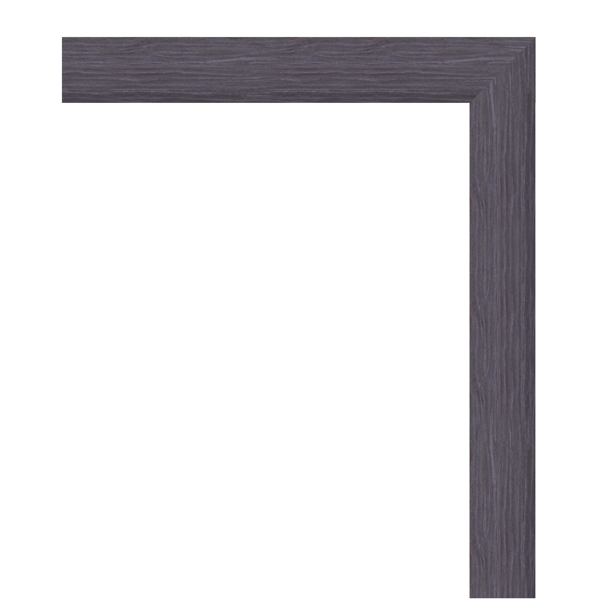 247 - Charcoal Woodgrain