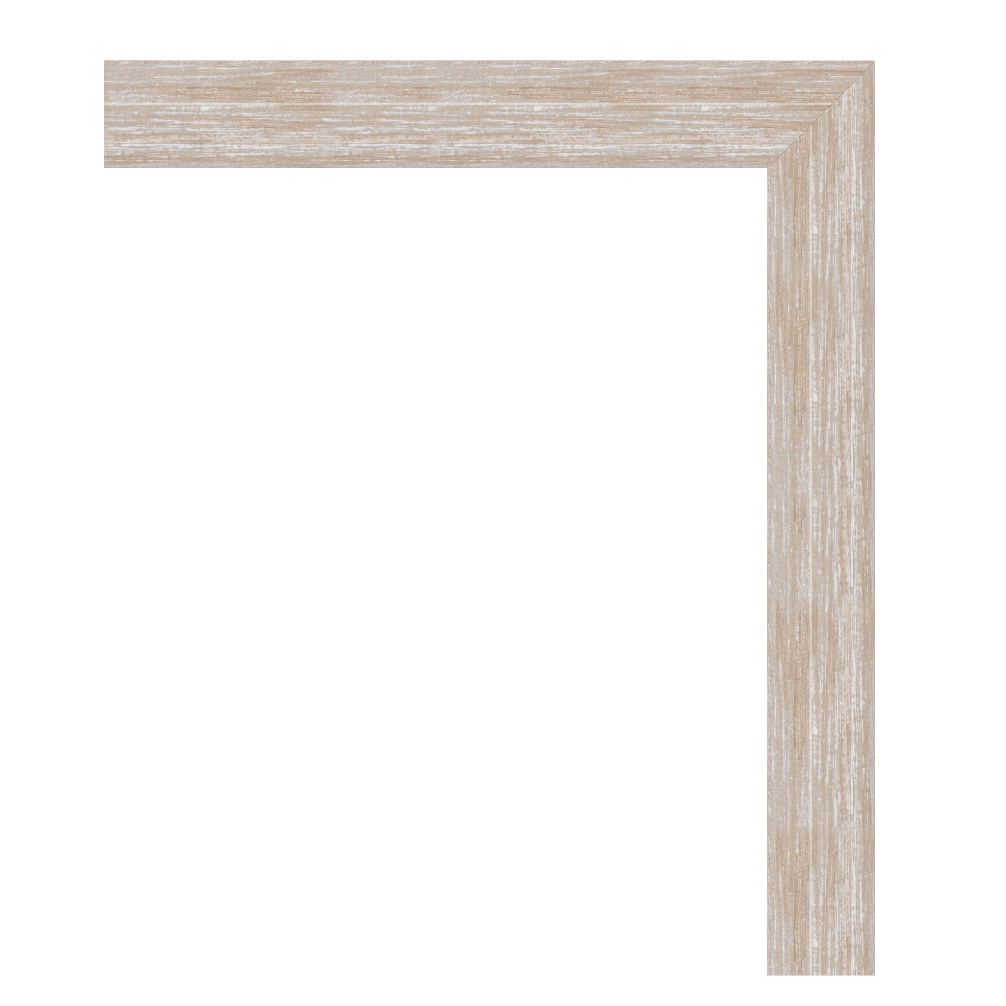297 - Classic - Light Brown & White Driftwood