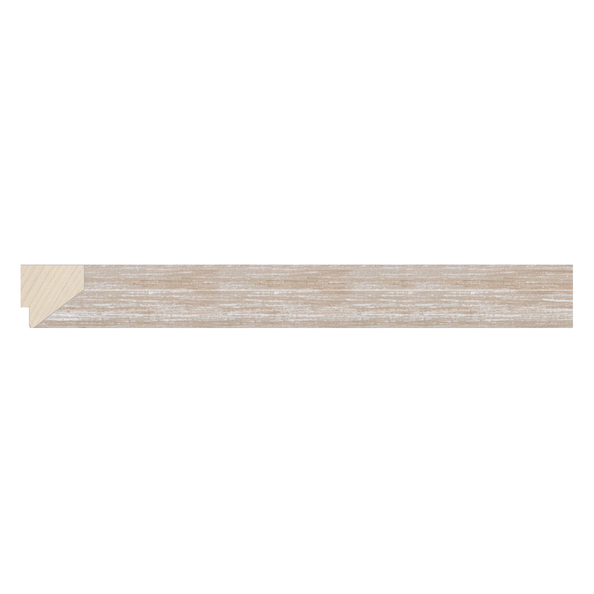 297 - Classic - Light Brown & White Driftwood