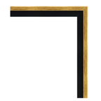 306 - Floater - Gold