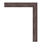 429 - 1 1/4" Brown & White