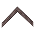 429 - 1 1/4" Brown & White