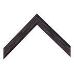 429 - 1 1/4" Dark Brown