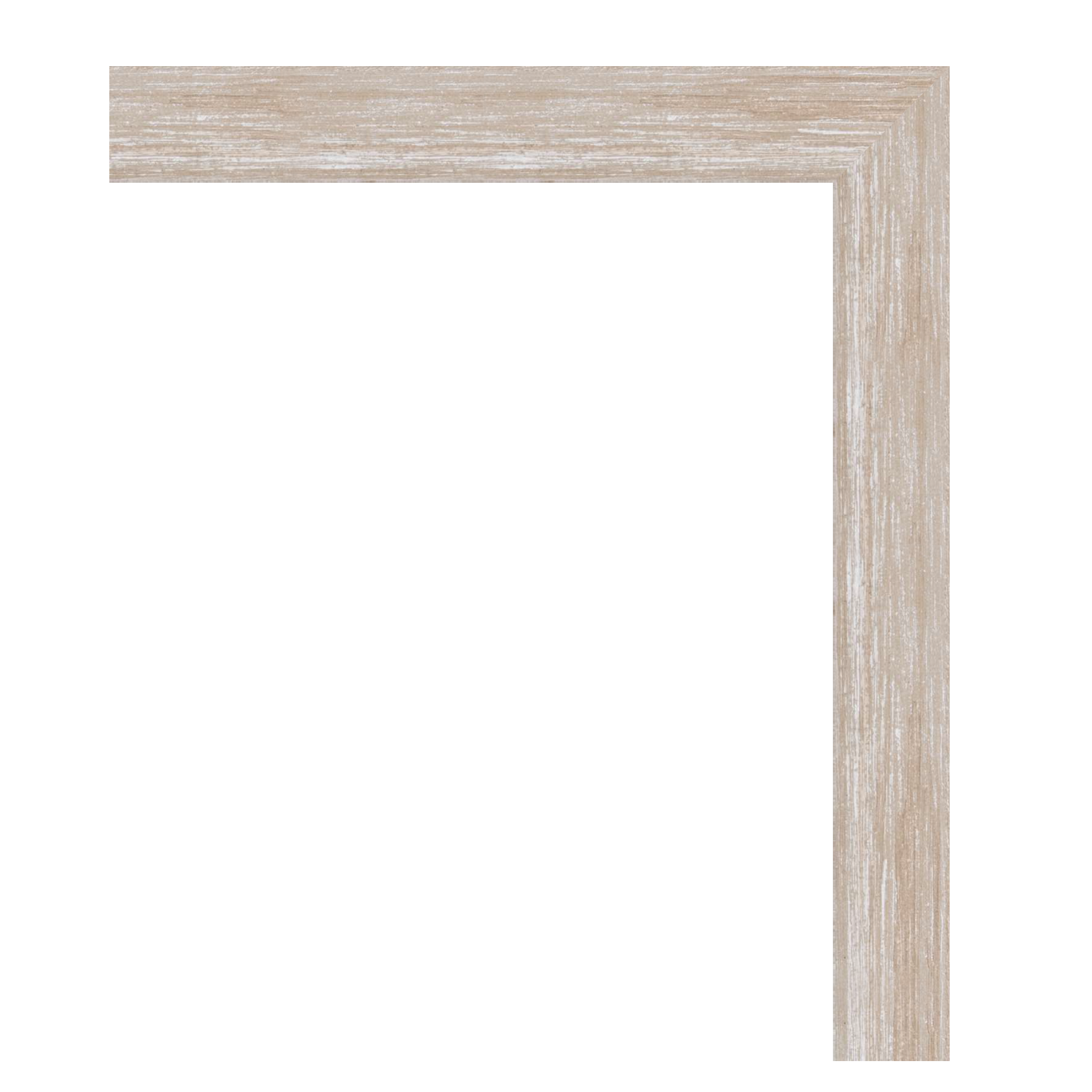 436 - Light Brown & White Driftwood