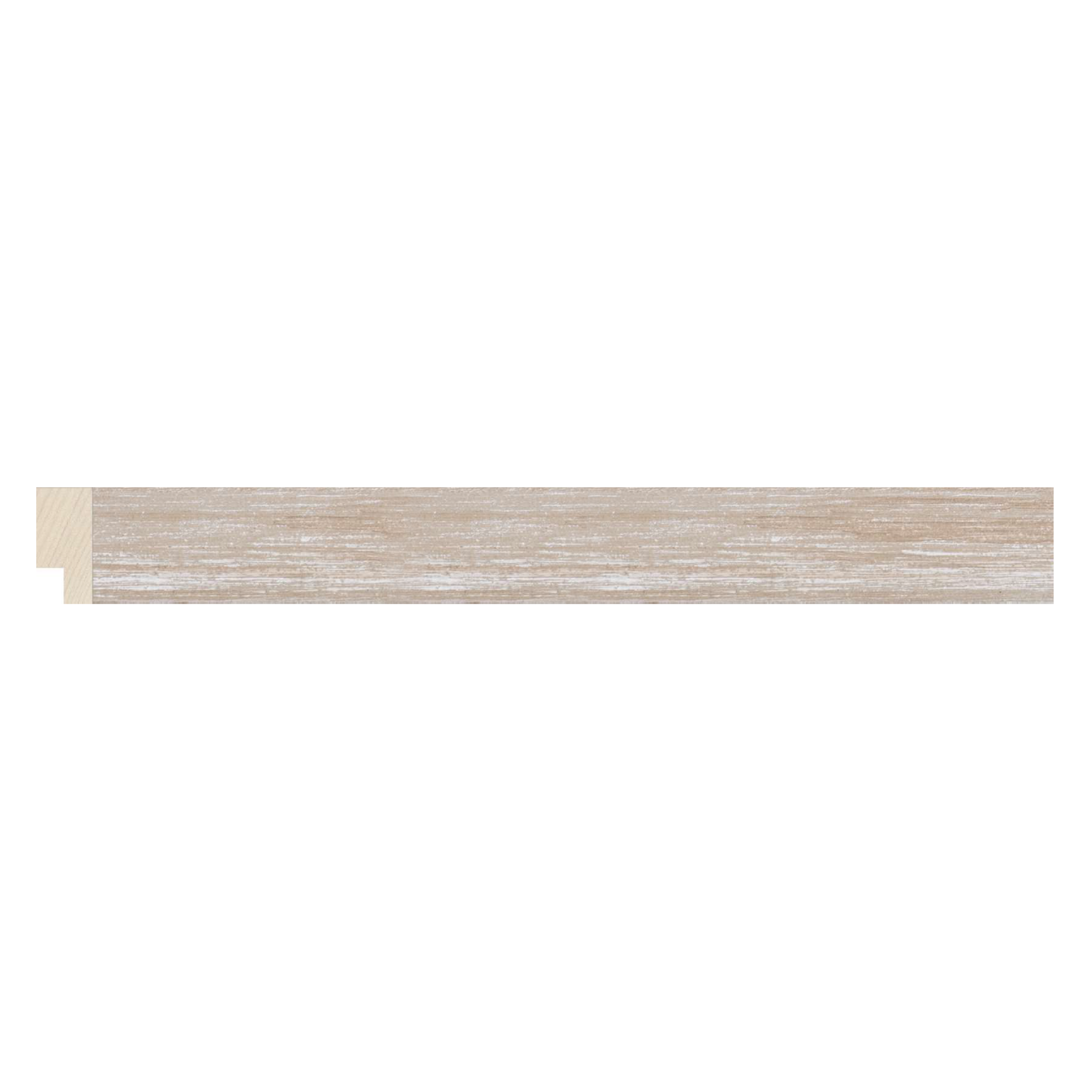 436 - Light Brown & White Driftwood