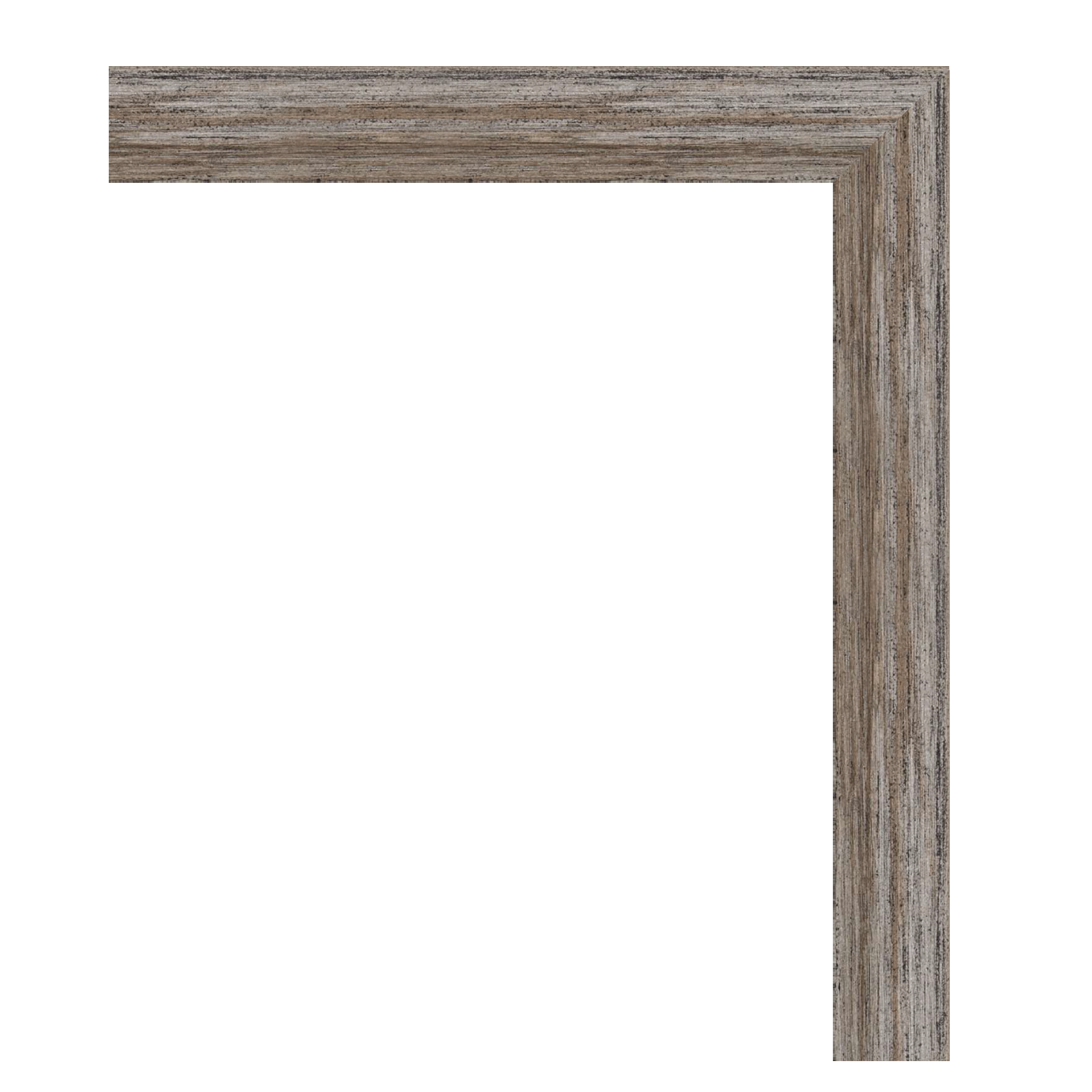 436 - Brown & Beige Driftwood