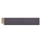 252 - Charcoal Woodgrain