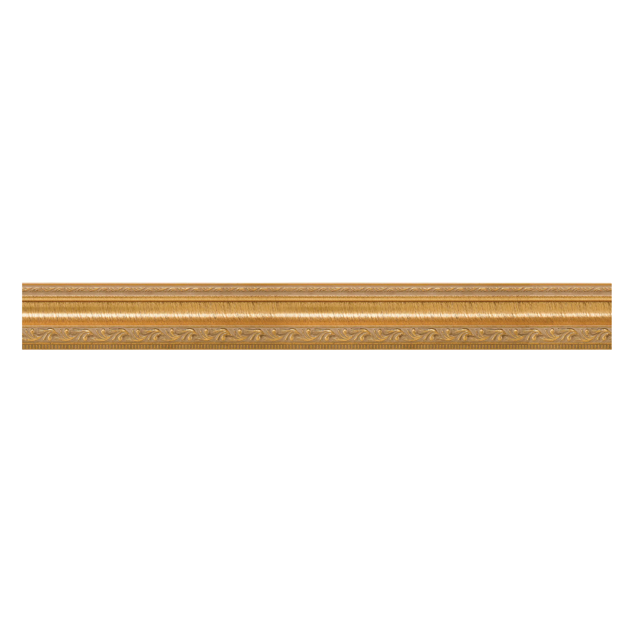 024 - 1 1/4" Classic Paneled Ornamental - Gold