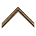 024 - 1 1/4" Classic Paneled Ornamental - Bronze