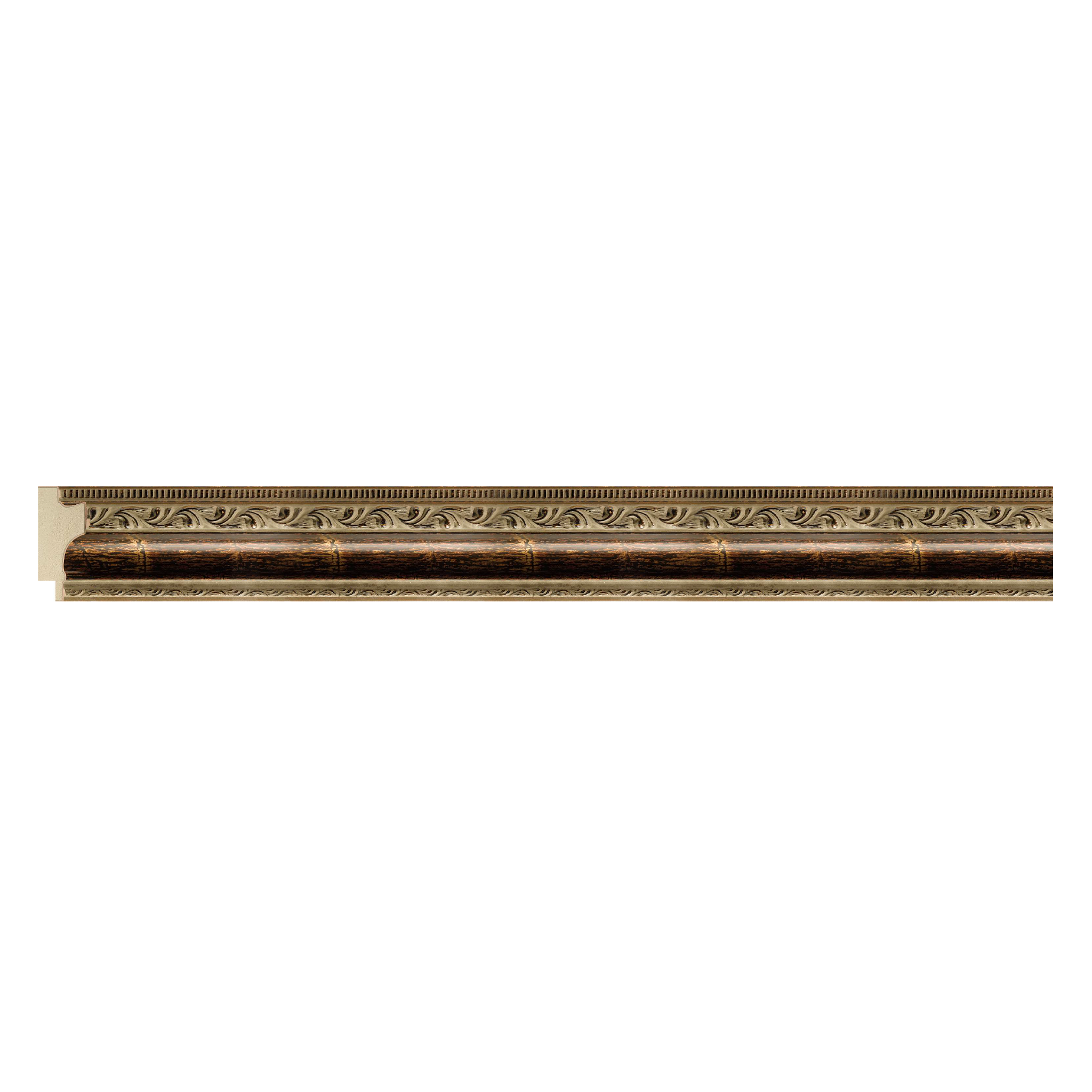 024 - 1 1/4" Classic Paneled Ornamental - Bronze